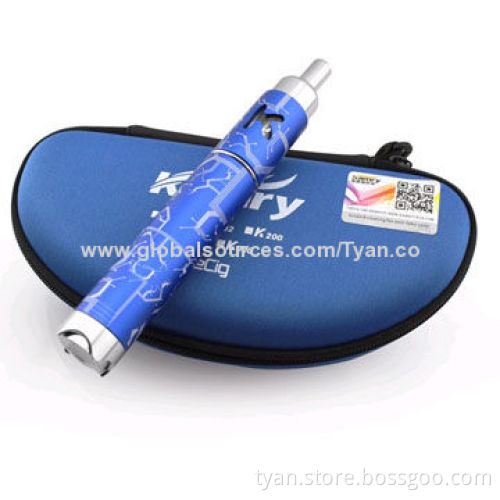 3.5mL Capacity Vaporizer K102 2,000mAh Battery E-Cig with 3 to 5 Hours Charging Time